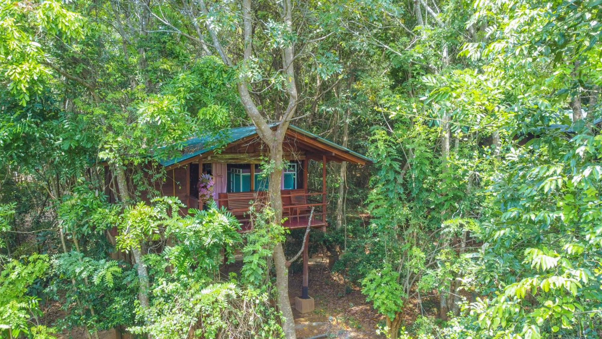 Jungle Host Hostel And Tree House Sigiriya Exterior photo