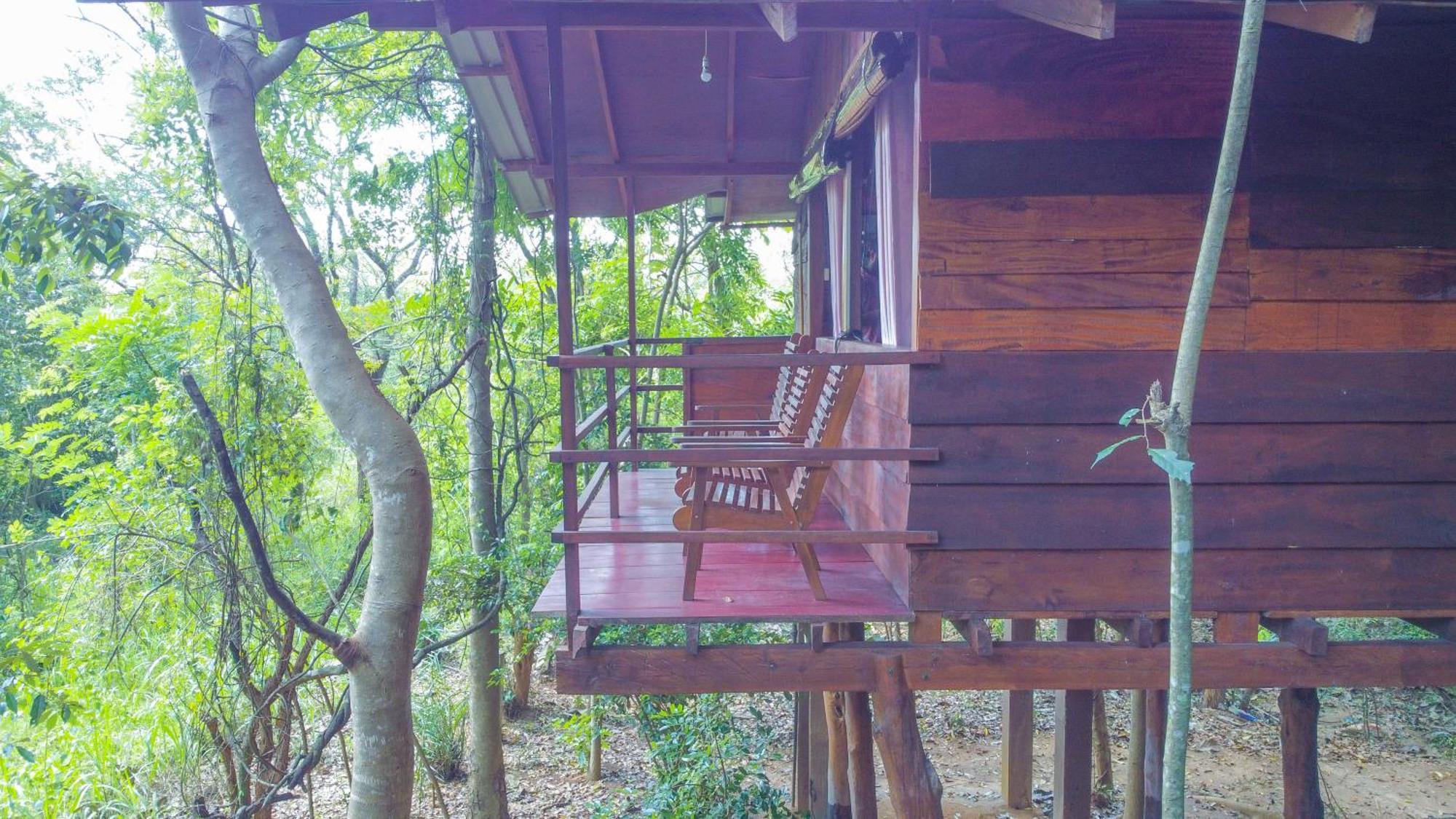 Jungle Host Hostel And Tree House Sigiriya Exterior photo