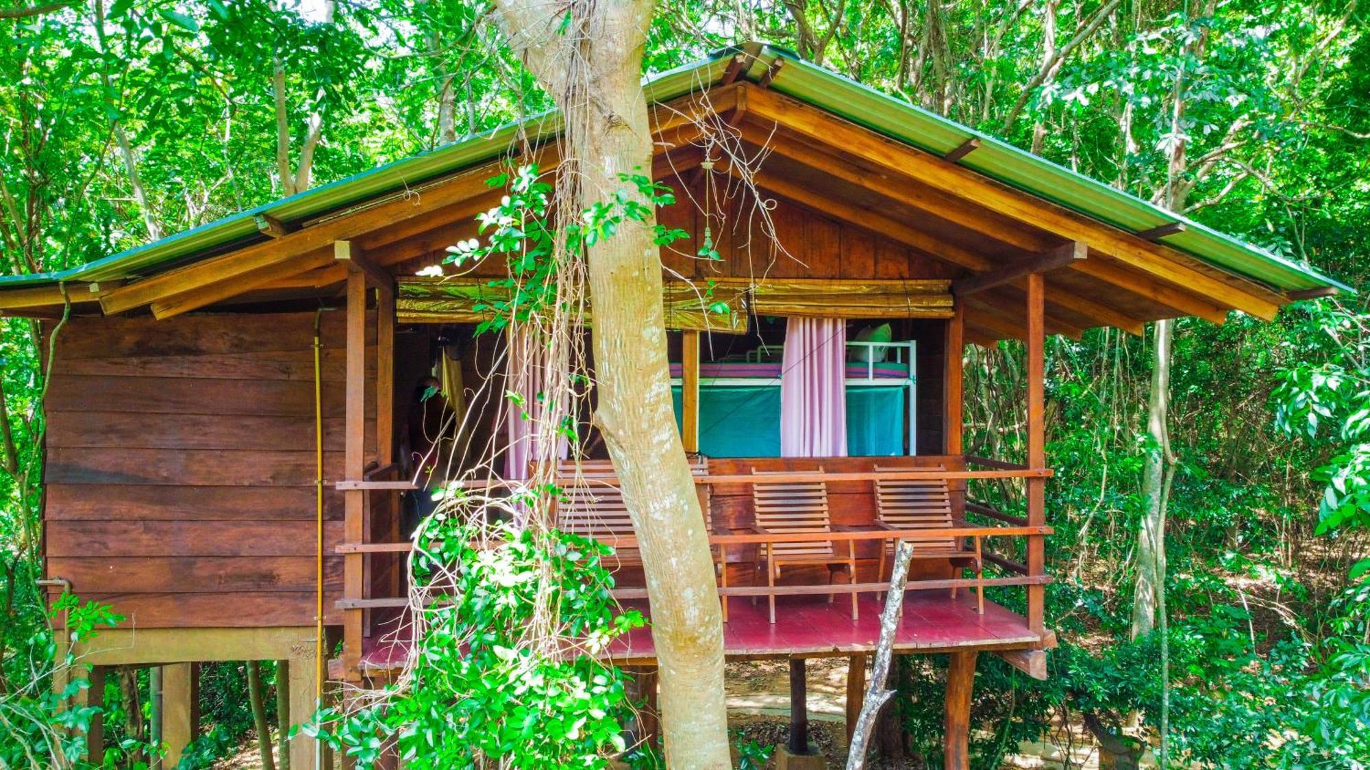 Jungle Host Hostel And Tree House Sigiriya Exterior photo