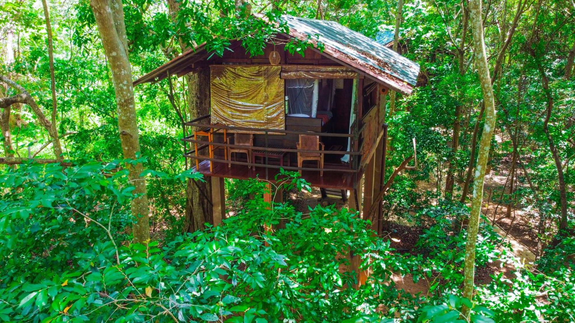 Jungle Host Hostel And Tree House Sigiriya Exterior photo